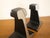 Vintage Mid-Century Modern Rail Bookends Nickel Plate Railroad Tie Aubock Ben Seibel - a Pair For Sale In Columbia, SC - Image 6 of 8