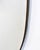 Metal Mid-Century Modern Italian Wall Mirror with Brass Frame, 1960s For Sale - Image 7 of 14