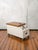 Wood Vintage Famed Lamp Cart with Oak Tops, 1960s For Sale - Image 7 of 18