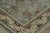 Textile Antique Distressed Malayer Runner With Paisley Grid in Green Hues - Rug & Kilim For Sale - Image 7 of 9