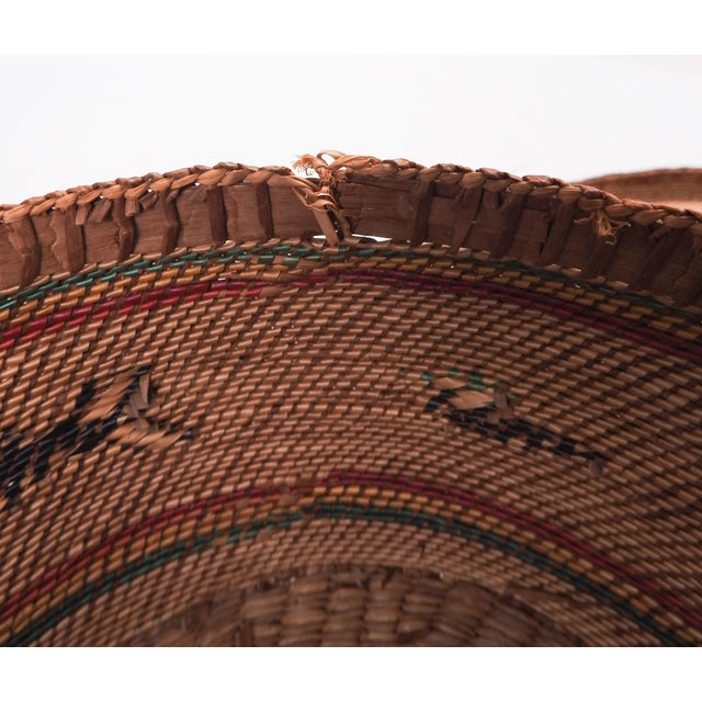 Makah Lidded Basket Whale Whaling Motif For Sale - Image 9 of 9