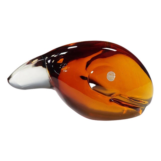 Sculpture of a Toucan by Lvio Seguso, 1960s For Sale