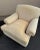 2000 - 2009 George Smith Short Scroll Arm Chairs For Sale - Image 5 of 9