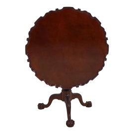 Example of Kindel Furniture Tilt-Top Tables
