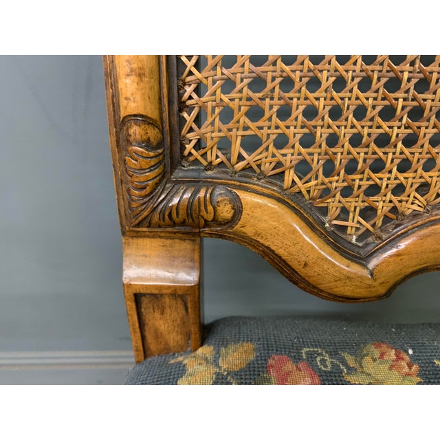 Antique Walnut Chairs from Waring & Gillow, 1910, Set of 2 For Sale - Image 9 of 13