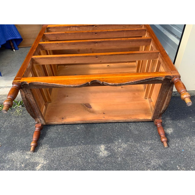 Early 19th Century Sheraton Cherry Chest For Sale - Image 15 of 16