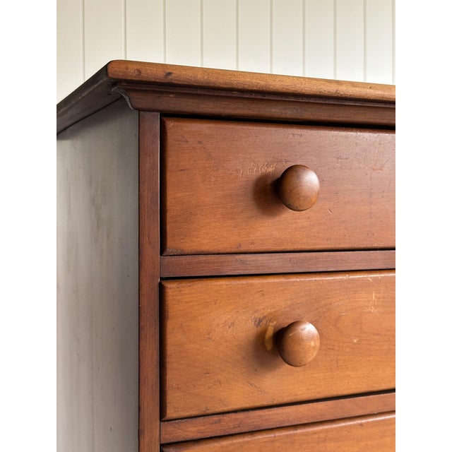 Vintage Chest of Drawers With Hidden Cedar Chest, C. 1940s For Sale - Image 4 of 18