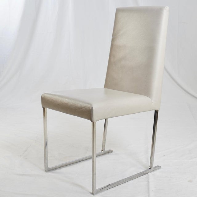 B&B Italia B&B Italia Solo Dining Chairs Designed by Antonio Citterio - Set of 8 For Sale - Image 4 of 11