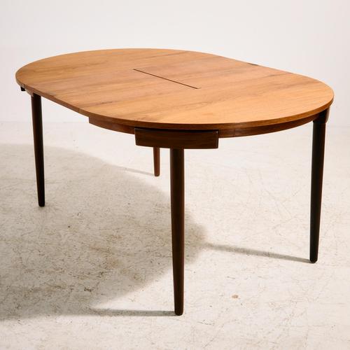 Wood Teak Dining Set by Hans Olsen for Frem Røjle, 1950s, Set of 5 For Sale - Image 7 of 18