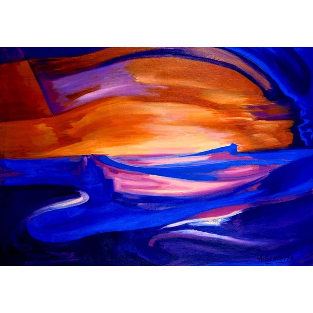 Artist: Alberto Schiuma Title: Bahia Country: Argentina / Spain Medium: Giclee Marks: Signed & numbered Paper Size 24 x 30...