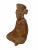 Pre Colombian Style Native Clay Pottery Figure , well done, excelent room accent
