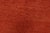 Red Gabbeh Rug 8’2” X 10’5” Red Wool Vintage Hand-Knotted Oriental Carpet For Sale - Image 8 of 15