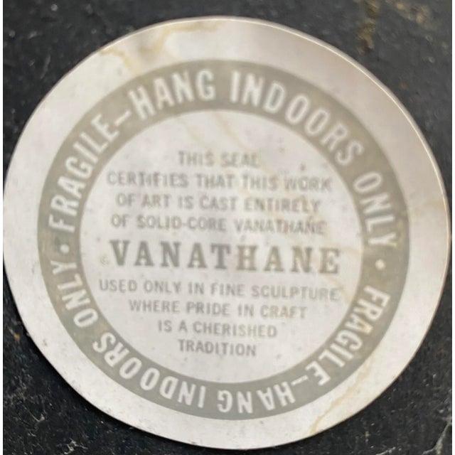 1967 Vanguard Studios Mid-Century Hollywood Regency Palm Tree Wall Art For Sale - Image 11 of 12