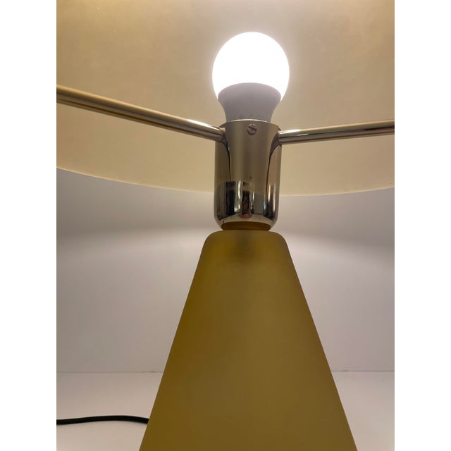 Murano Table Lamp from Veart, 1980 For Sale - Image 10 of 18