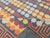 Galerie Shabab Collection Mid-20th Century Handmade Indian Flatweave Dhurrie Room Size Carpet For Sale - Image 9 of 10