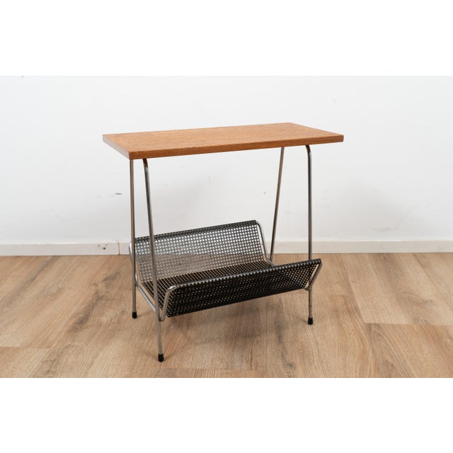 Magazine Rack by Pilastro, 1950s For Sale - Image 6 of 7