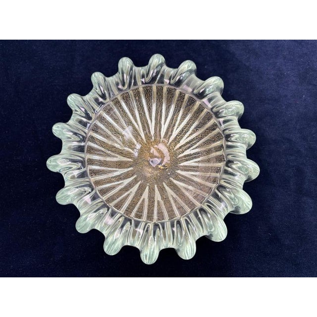 Centerpiece Vase in Murano Glass by Barovier & Toso, Italy, 1950s For Sale - Image 11 of 13