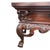 Traditional 18th Century Irish George II Mahogany Console Table For Sale - Image 3 of 6