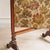 Historicism Mahogany Fireplace Screen with Fabric Covering For Sale - Image 3 of 13