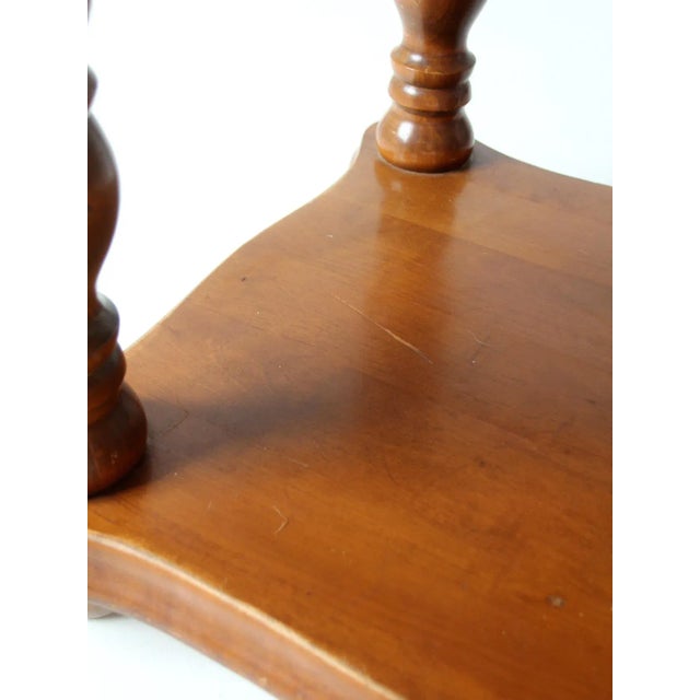 English Vintage Lodge Style Table For Sale - Image 3 of 12