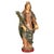 Spanish Artist, Figure of Saint Catherine, 18th Century, Polychrome Wood For Sale - Image 9 of 9