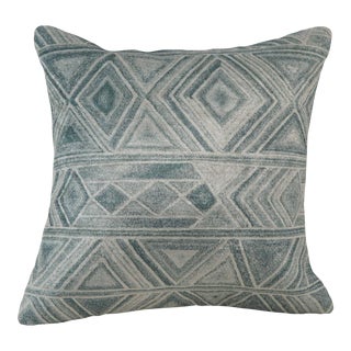 Geometric Printed Pillow Cover For Sale