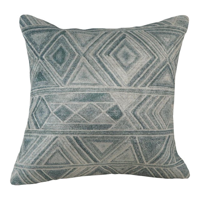 Geometric Printed Pillow Cover For Sale