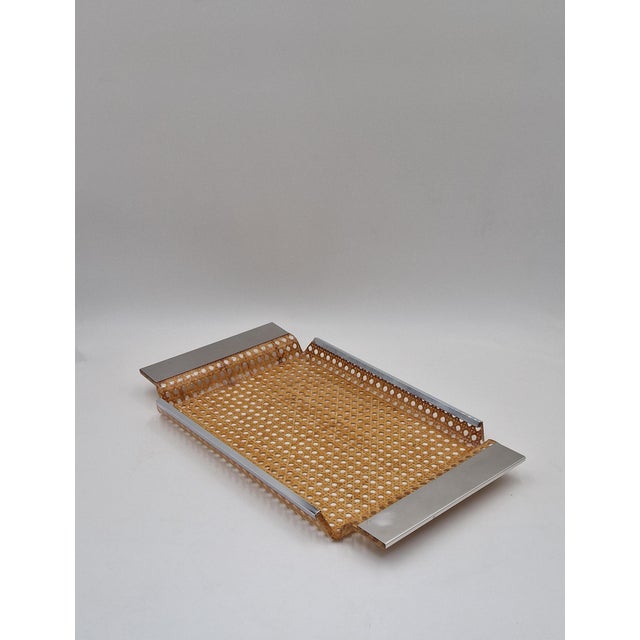 Serving Tray in the style of Dior, Italy, 1970s, in Flawless conditions. Designed 1970 to 1979