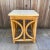 Calif-asia Early 20th Century Calif-Asia Rattan Nesting Tables - Set of Two For Sale - Image 4 of 13