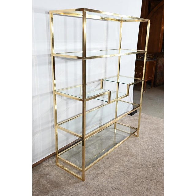 5-Tier Shelf in the style of Vandel, 1970s For Sale - Image 4 of 18