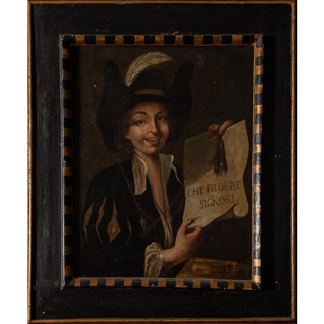 Portrait, 18th Century, Oil on Canvas, Framed For Sale - Image 7 of 7