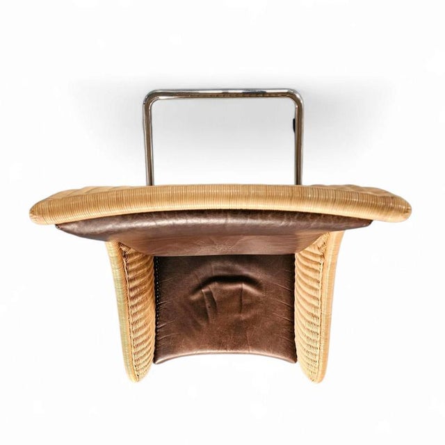 Rattan Lounge Chairs, 1990s, Set of 2 For Sale - Image 12 of 15