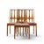 Broyhill Brasilia Mid Century Dining Chair Sides - Set of 4 Each chair measures: 20 wide x 22 deep x 38 inches high, with...