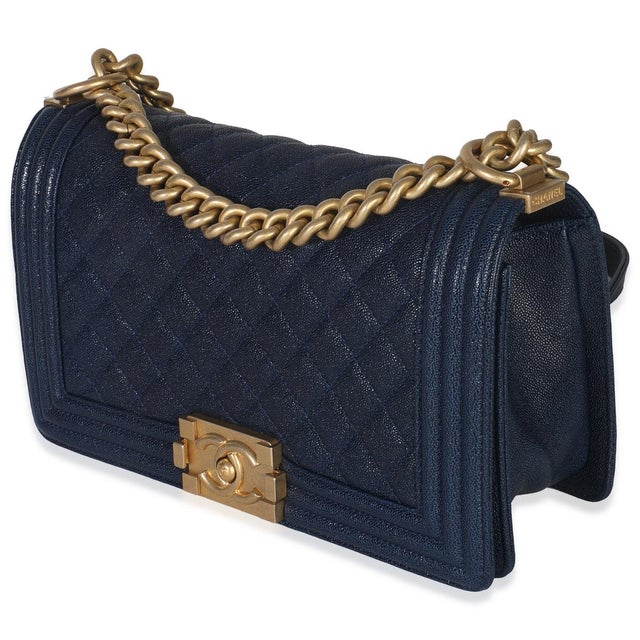 An instant classic, the Boy bag from Chanel was introduced in 2011. The quilted bag was designed by the late Karl...