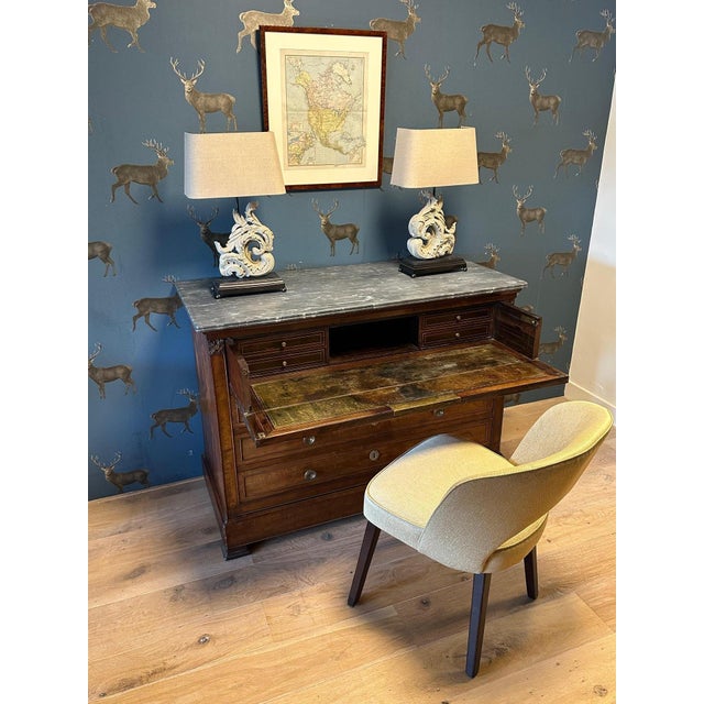French Commode with Secretaire For Sale - Image 12 of 14