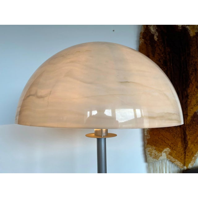 Mid-Century Mushroom Floor Lamp, 1970s For Sale - Image 6 of 7