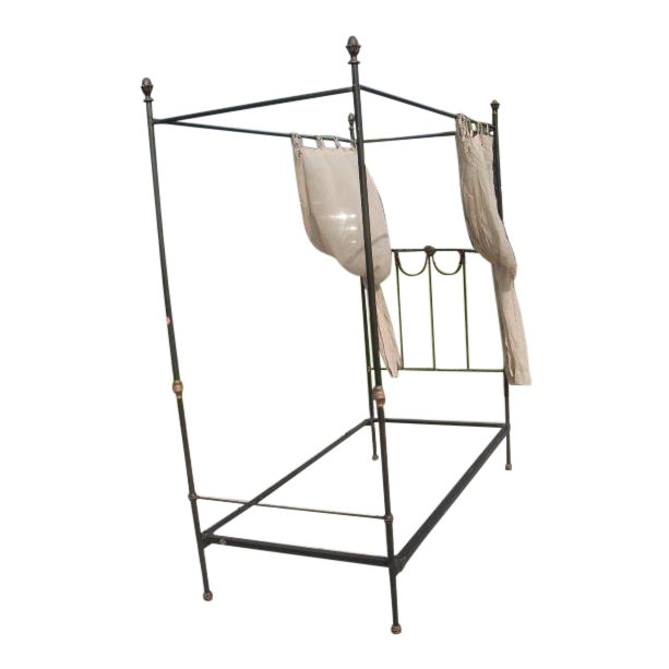 Brass Beds of Virginia Canopy Bed Chairish