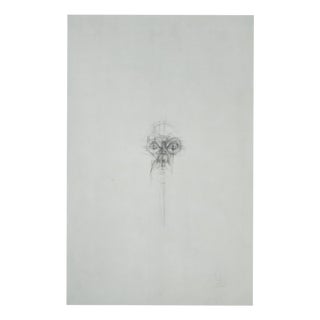 Alberto Giacometti, Female Head, 1963, Lithograph For Sale