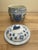 Late 20th Century Late 20th Century Chinese Blue & White Chinoiserie Rice Jar With Foo Dog Lid For Sale - Image 5 of 13