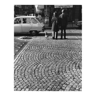 1971 Paris Street Scene Photograph by Don Ware For Sale