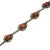 1900 - 1909 Antique Edwardian Sterling Amber Bracelet 1900s For Sale - Image 5 of 8