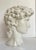Vintage Faux-Stone Portrait Bust of Michelangelo's David For Sale - Image 11 of 12