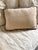 1990s Abc Carpet & Home Vintage Tapestry Velvet Rose Pillow - 20" X 13" For Sale - Image 5 of 6