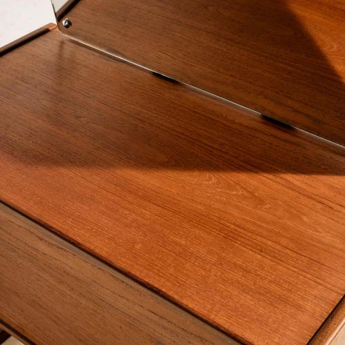 Teak Dressing Table from Kurt Østervig, 1960s For Sale - Image 9 of 18