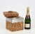 Mid-Century Italian Cork and Aluminum Ice Bucket with Cork Top, 1970s For Sale - Image 14 of 16