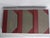 Red Antique 1922 Public School Methods Educational Books – Red & Gold 3-Volume Set For Sale - Image 8 of 8