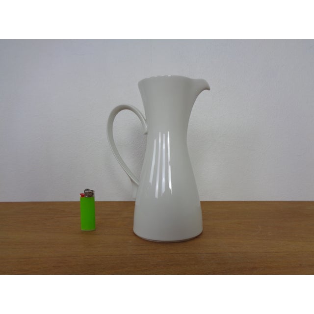 Porcelain Salier Vase by Siegmund Schütz for KPM Berlin, Germany, 1951 For Sale - Image 3 of 16