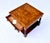 Neoclassical Burl Walnut Side Table by Baker Furniture, Usa For Sale In Philadelphia - Image 6 of 10