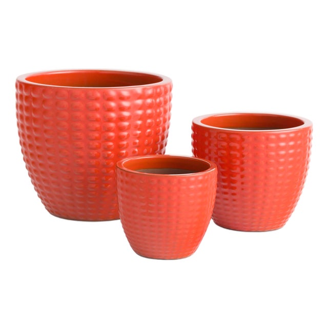 Hayden Pots, Set Of 3 For Sale