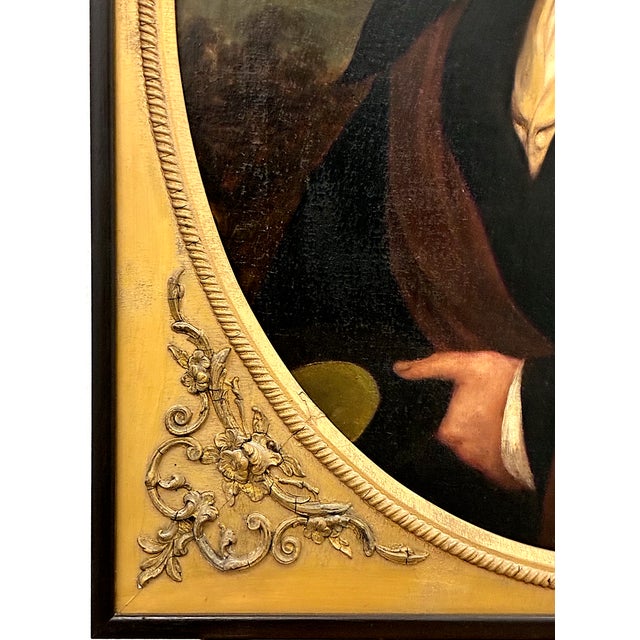Mid 19th Century Portrait of a Mid 19th-Century Young American Gentleman For Sale - Image 5 of 9